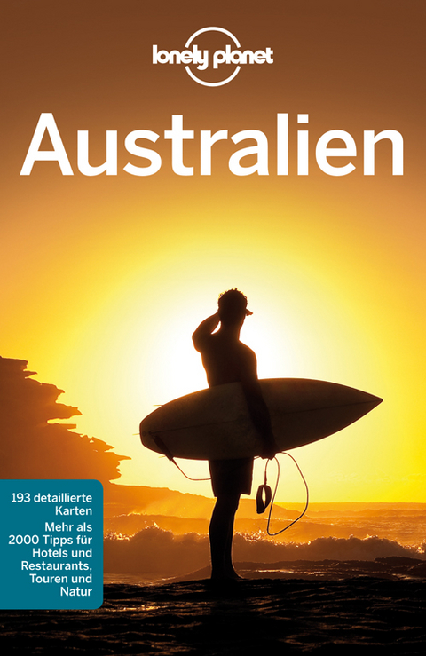 Lonely Planet Reiseführer Australien - Charles Rawlings-Way, Meg Worby