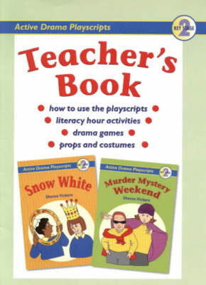 Teacher's Book - Sheree Vickers