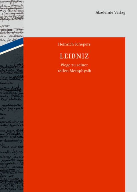 Leibniz - Heinrich Schepers