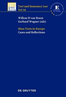 Mass Torts in Europe - 