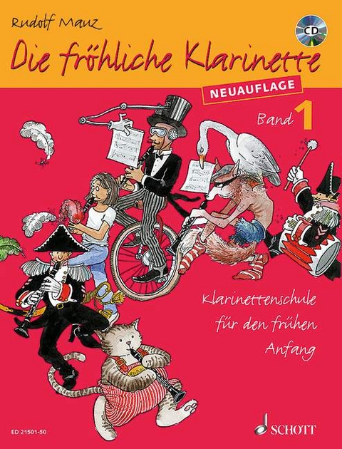 Die fröhliche Klarinette - Rudolf Mauz