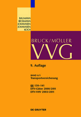 VVG / §§ 130-141 (Transportversicherung)