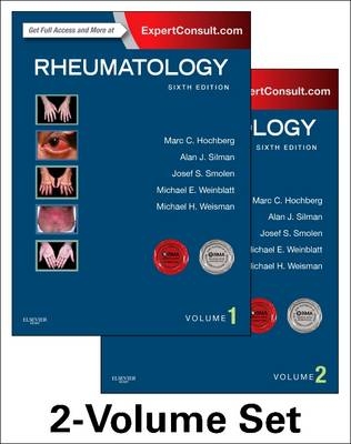 Rheumatology - 2-Volume Set - Marc C. Hochberg, Alan J. Silman, Josef S. Smolen, Michael E. Weinblatt