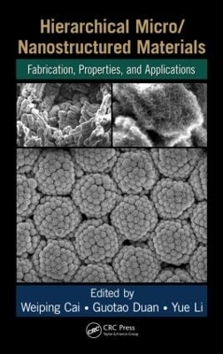 Hierarchical Micro/Nanostructured Materials - Weiping Cai, Guotao Duan, Yue Li