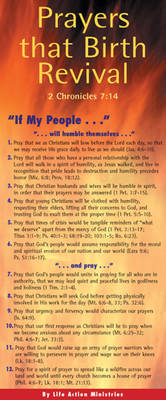 Prayers That Birth Revival 50-Pack - Life Action Ministries