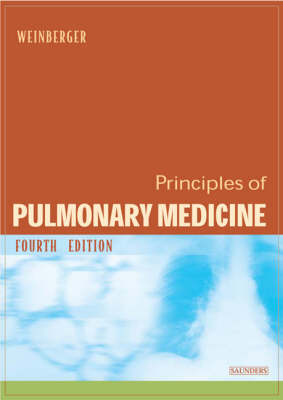 Principles of Pulmonary Medicine - Steven E. Weinberger