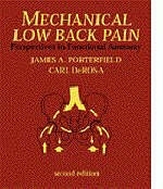 Mechanical Low Back Pain - James A. Porterfield, Carl DeRosa