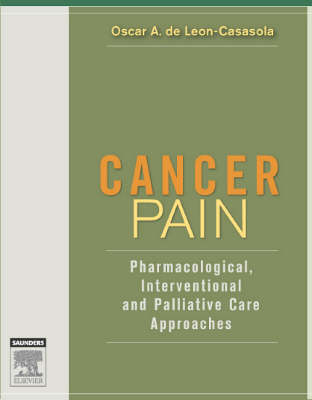 Cancer Pain - Oscar A. de Leon-Casasola