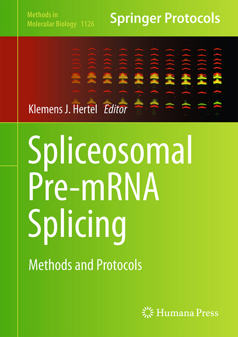 Spliceosomal Pre-mRNA Splicing - 