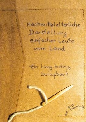 Hochmittelalterliche Darstellung einfacher Leute vom Land