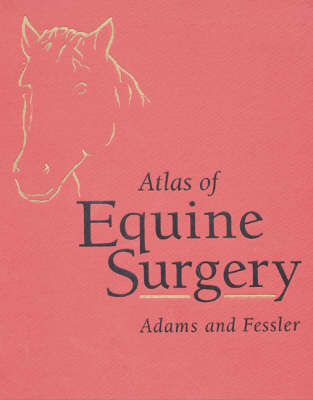 Atlas of Equine Surgery - Stephen B. Adams, John F. Fessler