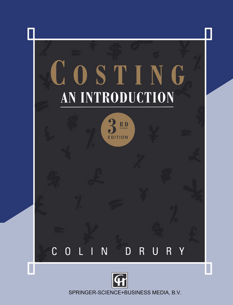 Costing - Colin Drury