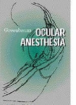 Ocular Anesthesia - Scott Greenbaum