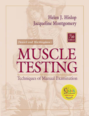 Daniels and Worthingham's Muscle Testing - Helen Hislop, Jacqueline Montgomery