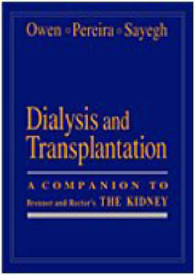 Dialysis and Transplantation - 