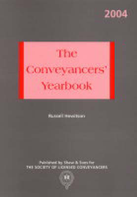 The Conveyancers' Yearbook - Russell Hewitson