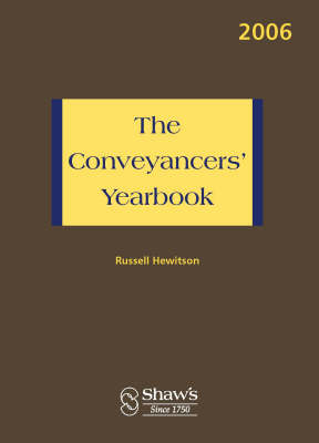 The Conveyancers' Yearbook - Russell Hewitson