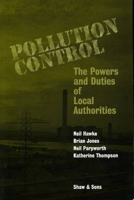 Pollution Control - Neil Hawke, Brian Jones, Neil Parpworth