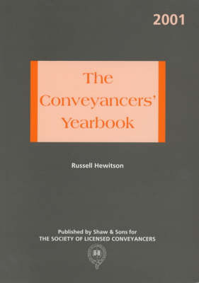 The Conveyancers' Yearbook - Russell Hewitson