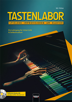 Tastenlabor, inkl. CD - Uli Führe