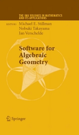 Software for Algebraic Geometry - 