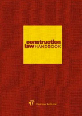 Construction Law Handbook - J. Baster, A. Minogue, M. O'Reilly, Vivian Ramsey