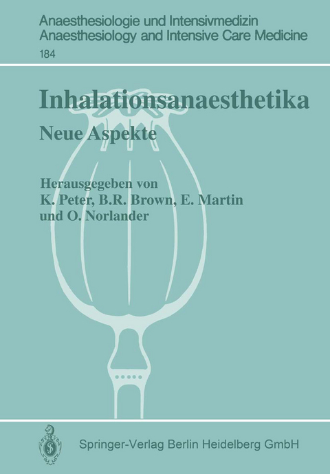 Inhalationsanaesthetika - 