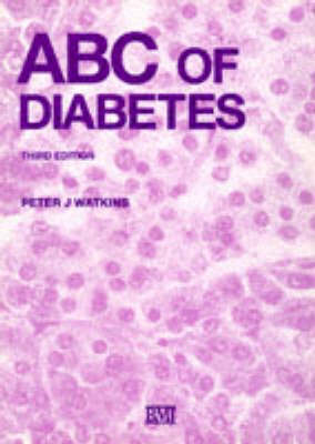 ABC of Diabetes - Peter J. Watkins