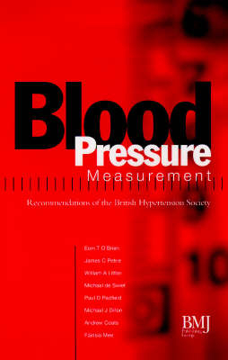 Blood Pressure Measurement - J.C. Petrie, Eoin O'Brien, William A. Littler, Michael de Swiet, Paul D. Padfield