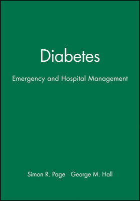 Diabetes: Emergency and Hospital Management -  Page