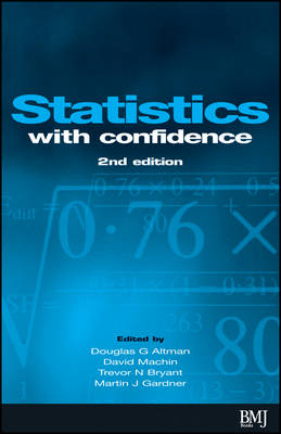 Statistics with Confidence - 