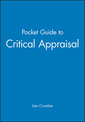 Pocket Guide to Critical Appraisal - IK Crombie