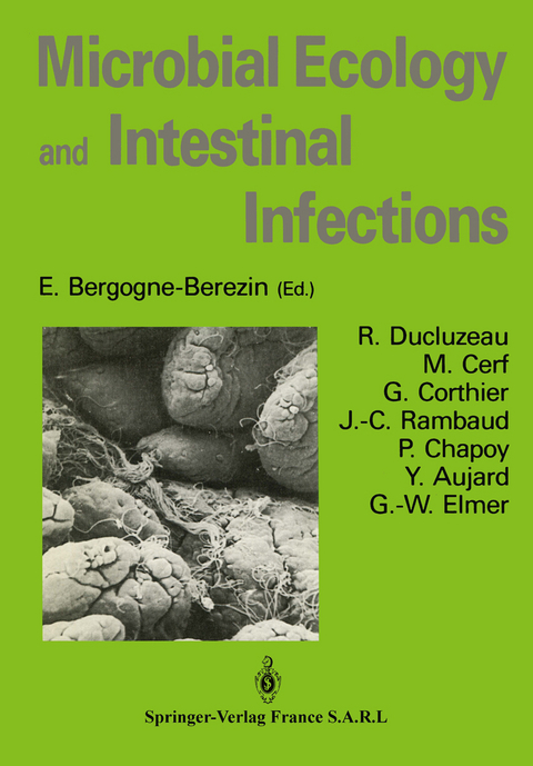 Microbial Ecology and Intestinal Infections - 