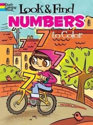 Look & Find Numbers to Color - Victoria Maderna