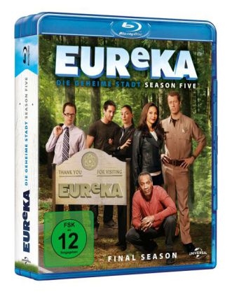 EUReKA - Season 5. Season.5, 3 Blu-rays