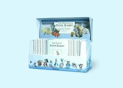 The World of Peter Rabbit Boxset - Beatrix Potter