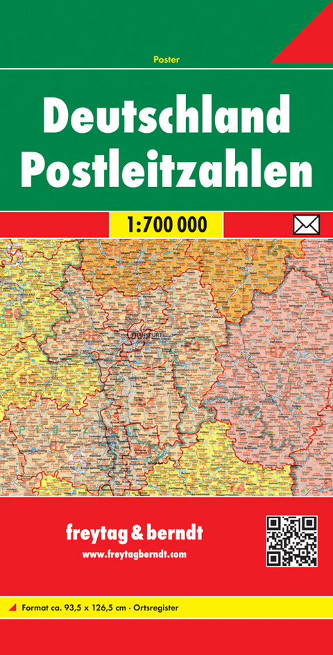 Deutschland Postleitzahlen - 