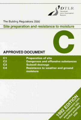 Building Regulations, 1991 -  Great Britain: Department of the Environment