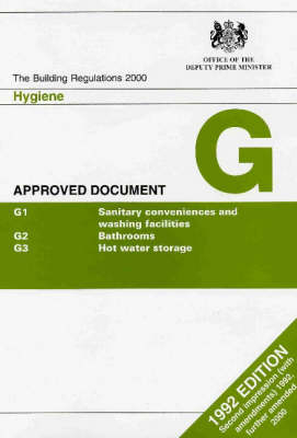 The Building Regulations, 1991 -  Great Britain: Department of the Environment