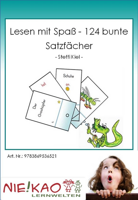 Lesen mit Spaß - 124 bunte Satzfächer