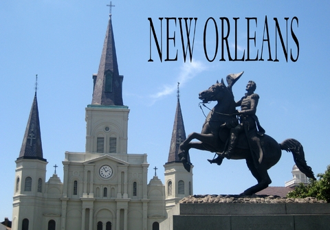 New Orleans - Ein Bildband