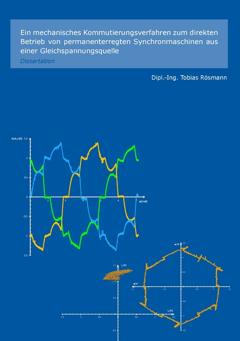 Ein mechanisches Kommutierungsverfahren zum direkten Betrieb von permanenterregten Synchronmaschinen aus einer Gleichspannungsquelle -  Tobias Rösmann