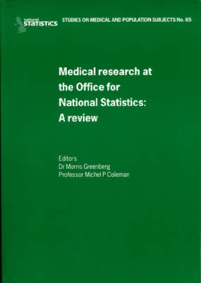 A Review of Medical Research and the Office of NationalStatistics - Na Na