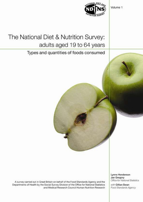 National Diet and Nutrition Survey: Vol. 1 - Na Na