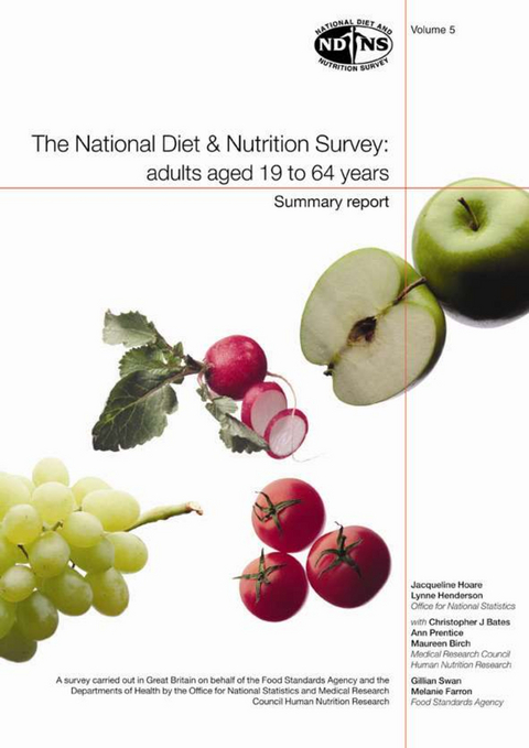 National Diet and Nutrition Survey: Vol. 5 - Na Na