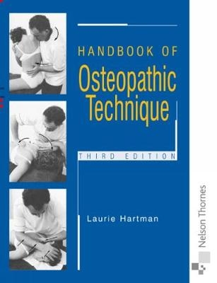 Handbook of Osteopathic Technique Third Edition - Laurie Hartman