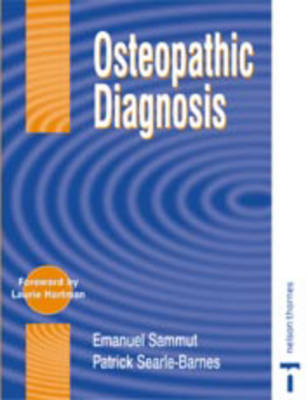 Osteopathic Diagnosis - Emanuel Sammut, Patrick Searle-Barnes