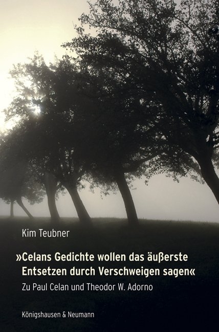 »Celans Gedichte wollen das äußerste Entsetzen durch Verschweigen sagen« - Kim Teubner