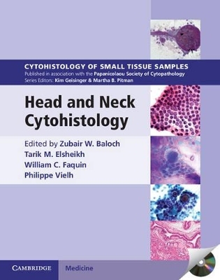 Head and Neck Cytohistology with DVD-ROM - 