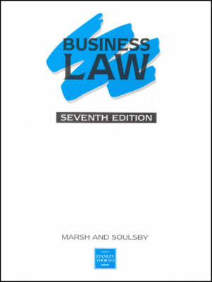 Business Law - S.B. Marsh, J. Soulsby